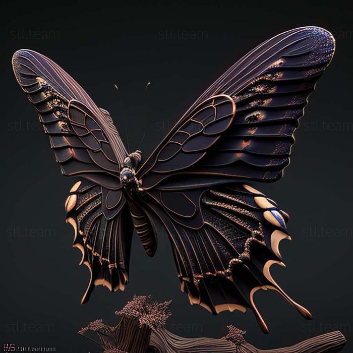 3D model Papilio saharae (STL)